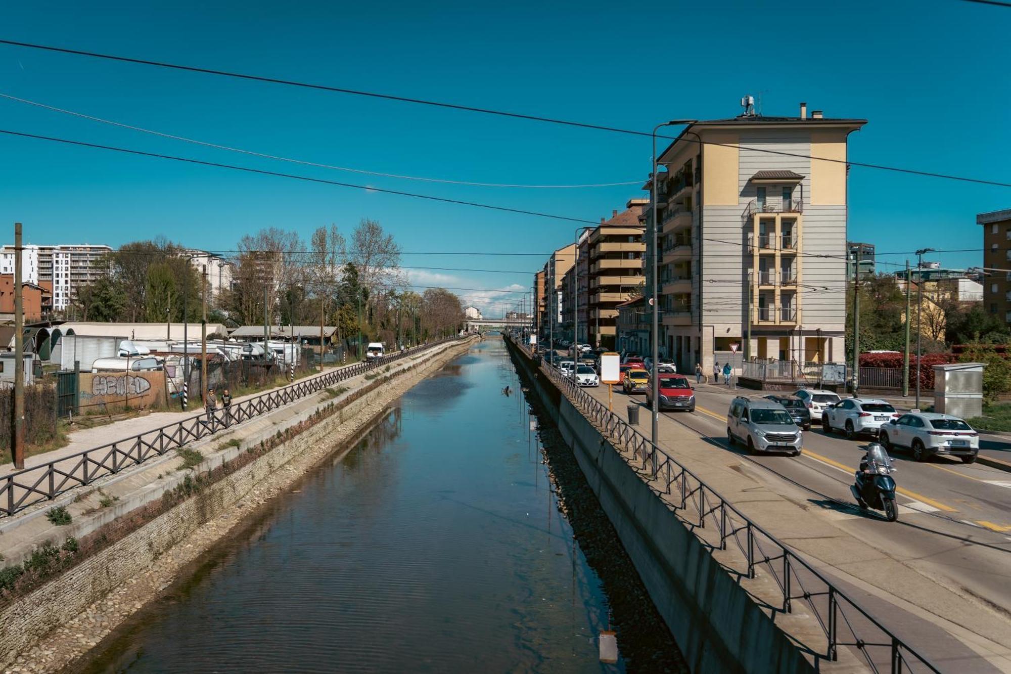 Wownavigli Apartment-Sofa Bed Metro M4 Tram 2 Milan Exterior photo